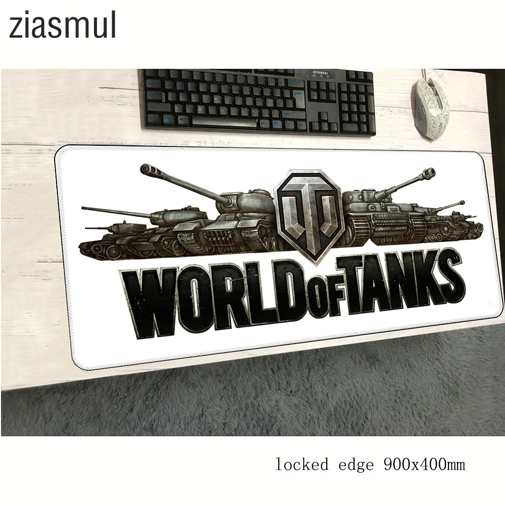 Коврик для мыши world of танки 900x400x2 мм коврики лучший продавец коврик компьютерной