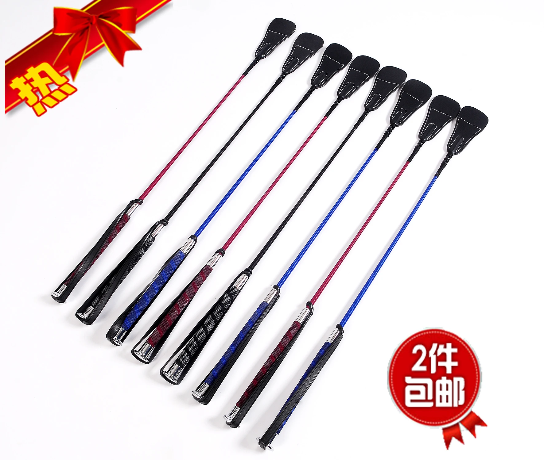 

Equestrian supplies quirt whip quirt 67cm