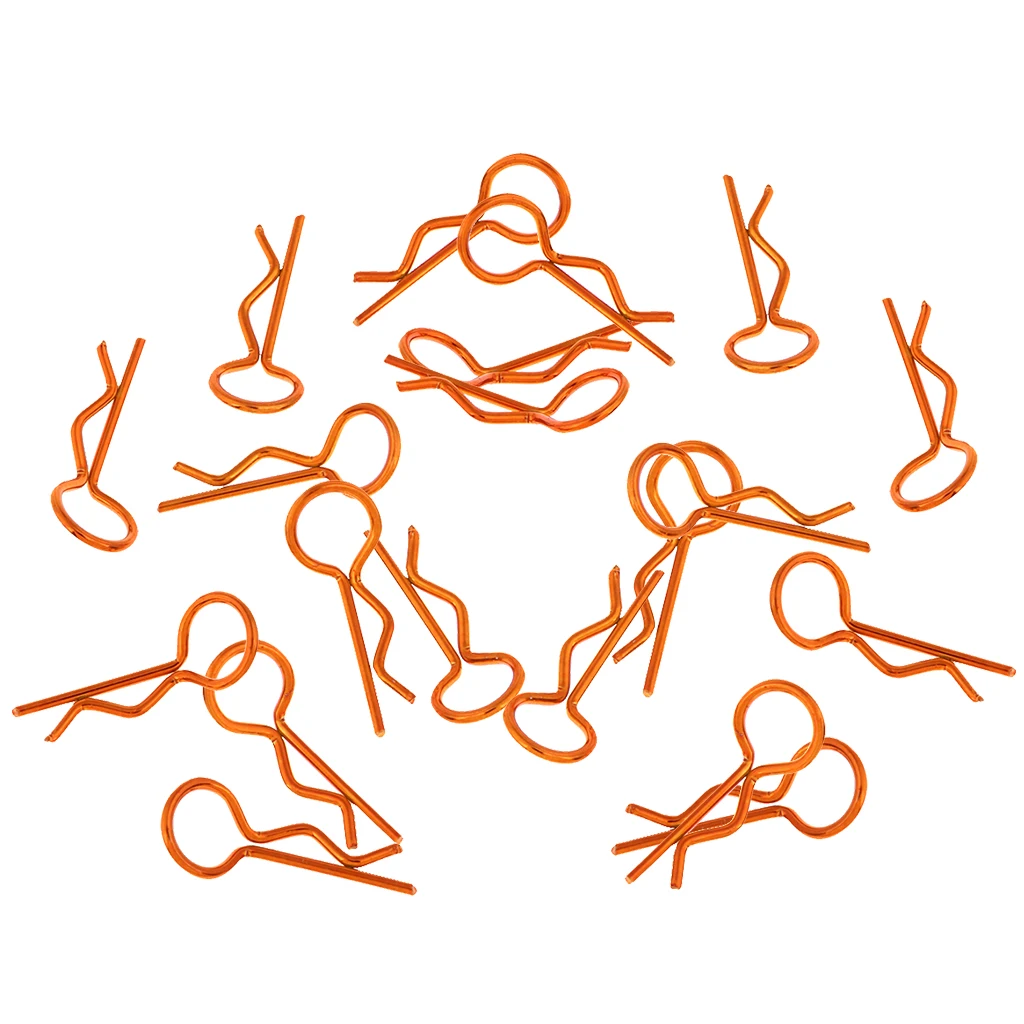 20 шт. зажимы для кузова автомобиля из нержавеющей стали|Детали и аксессуары| |