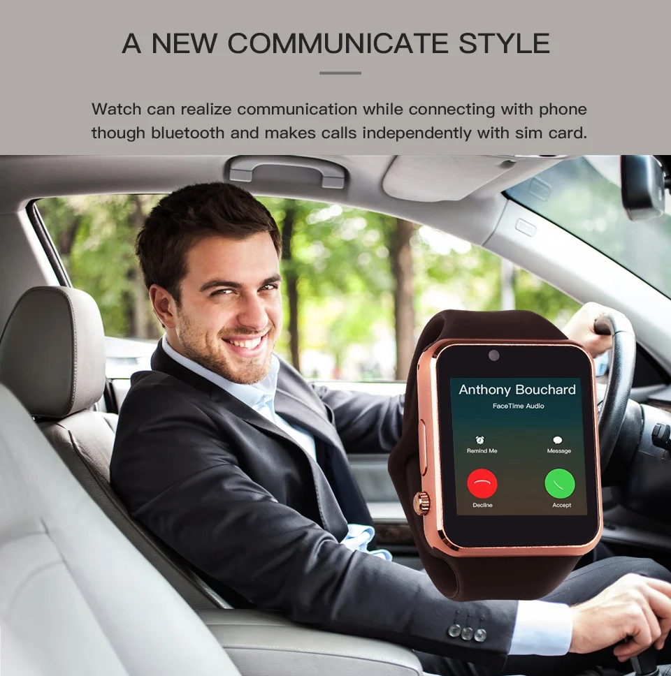 Смарт-часы a1/мужские Смарт-часы a1/android/подарок для женщин bluetooth Смарт-часы sim телефон часы Поддержка Android OS для детей
