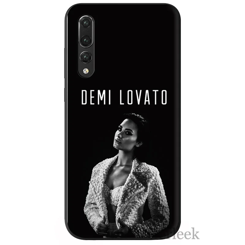 Чехол для мобильного телефона Demi Lovato Luxury Huawei P Smart P30 P8 P9 P10 P20 Lite Pro|Чехлы-накладки| |