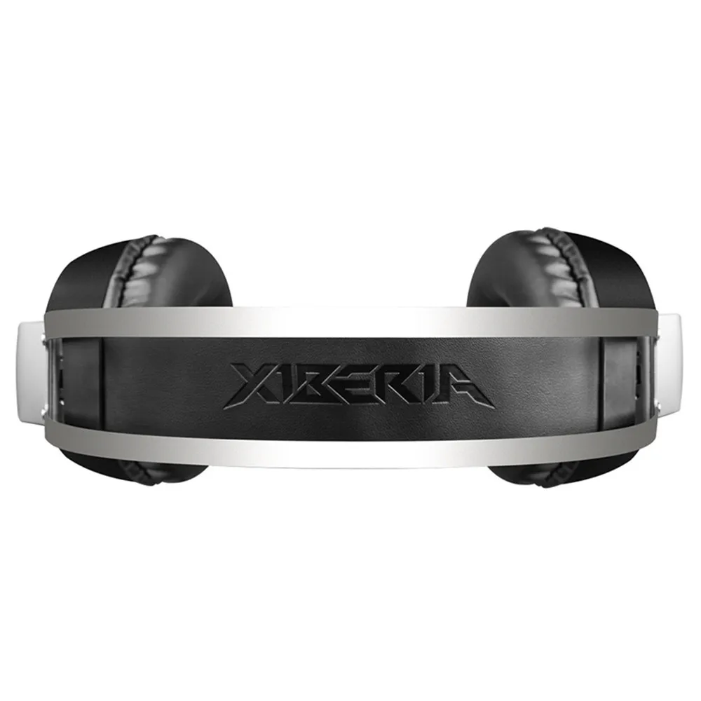 Xiberia K1 компьютерные игровые наушники бас шлем USB 7,1 канальный объемный звук PC Gamer гарнитура с микрофоном Led для игры PUBG