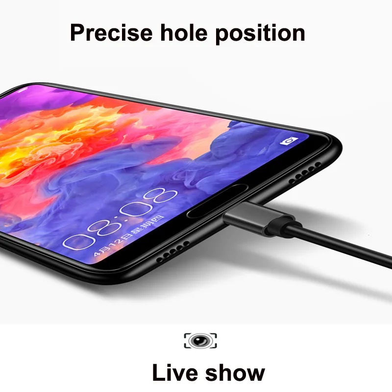 5 8 &quotчехол для Huawei P20 wolf lady закаленное стекло силиконовая рамка Жесткий Чехол P 20