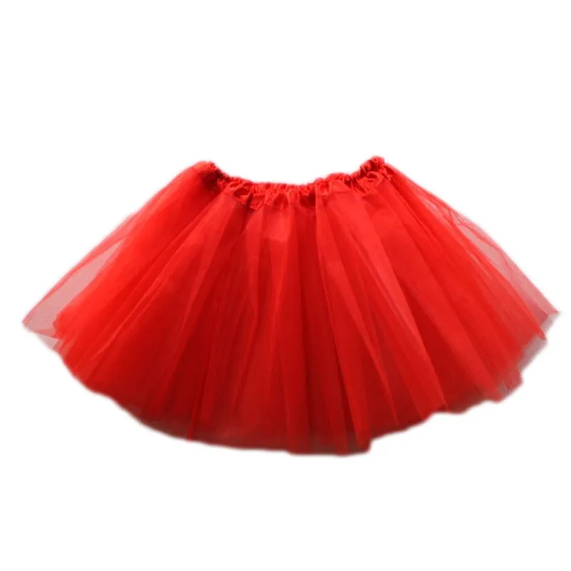 Новая модная разноцветная юбка пачка для девочек балетное бальное платье