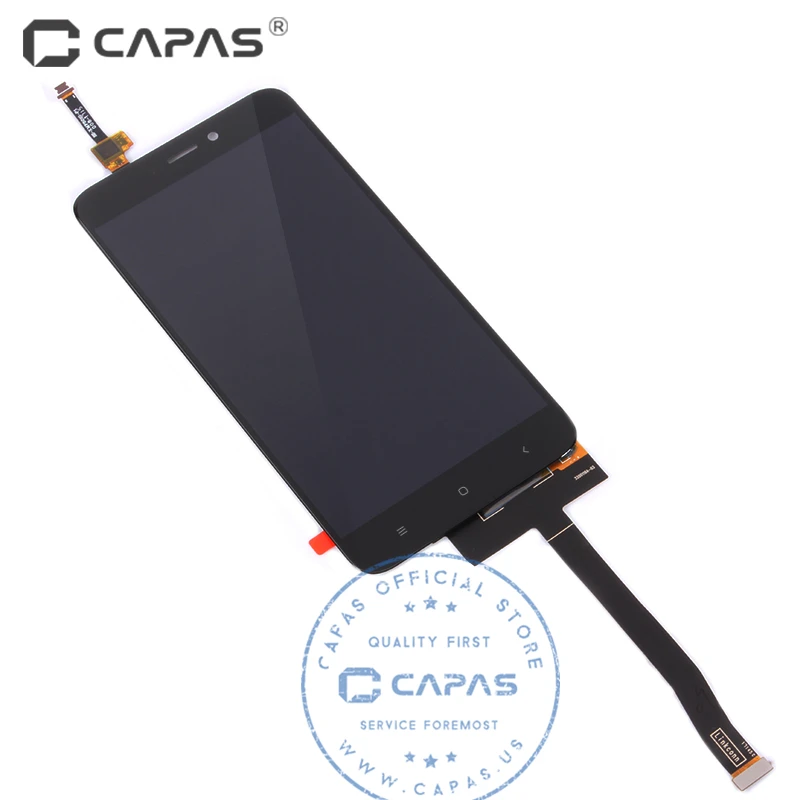 Класс AAA для Xiaomi Redmi 4X Global lcd дигитайзер дисплей сборка полный сенсорный полный экран сенсорный экран Запасные части