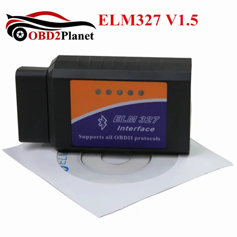 OBD2 ELM327 V1.5 Bluetooth с PICI8F25K80 диагностический сканер HH OBD Vgate ELM 327 сканирующий