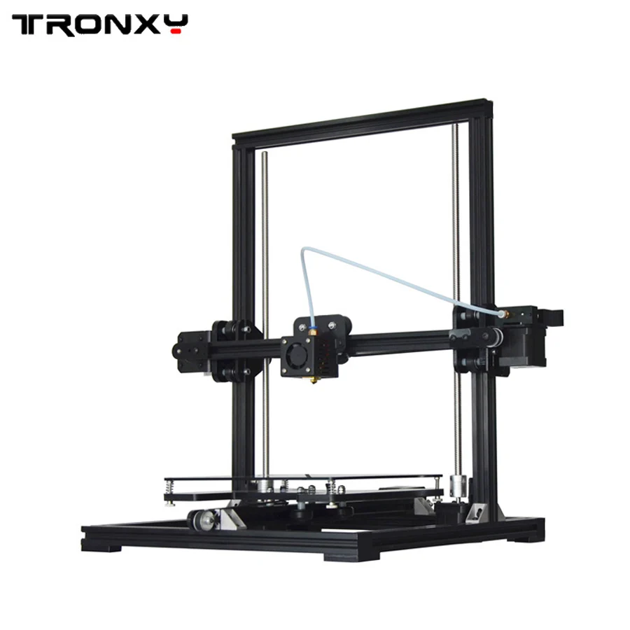 Большой размер печати 315*300*215 мм Tronxy X3L Модернизированный алюминиевый профиль