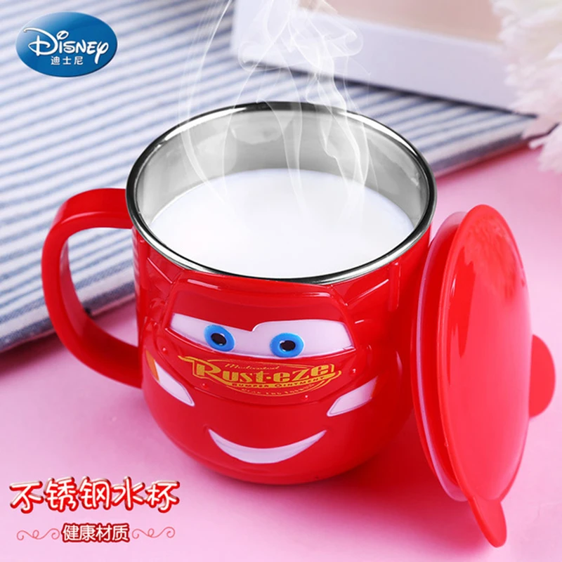 Disney детская чашка для воды питья 304 нержавеющая сталь бытовая молока кофейная