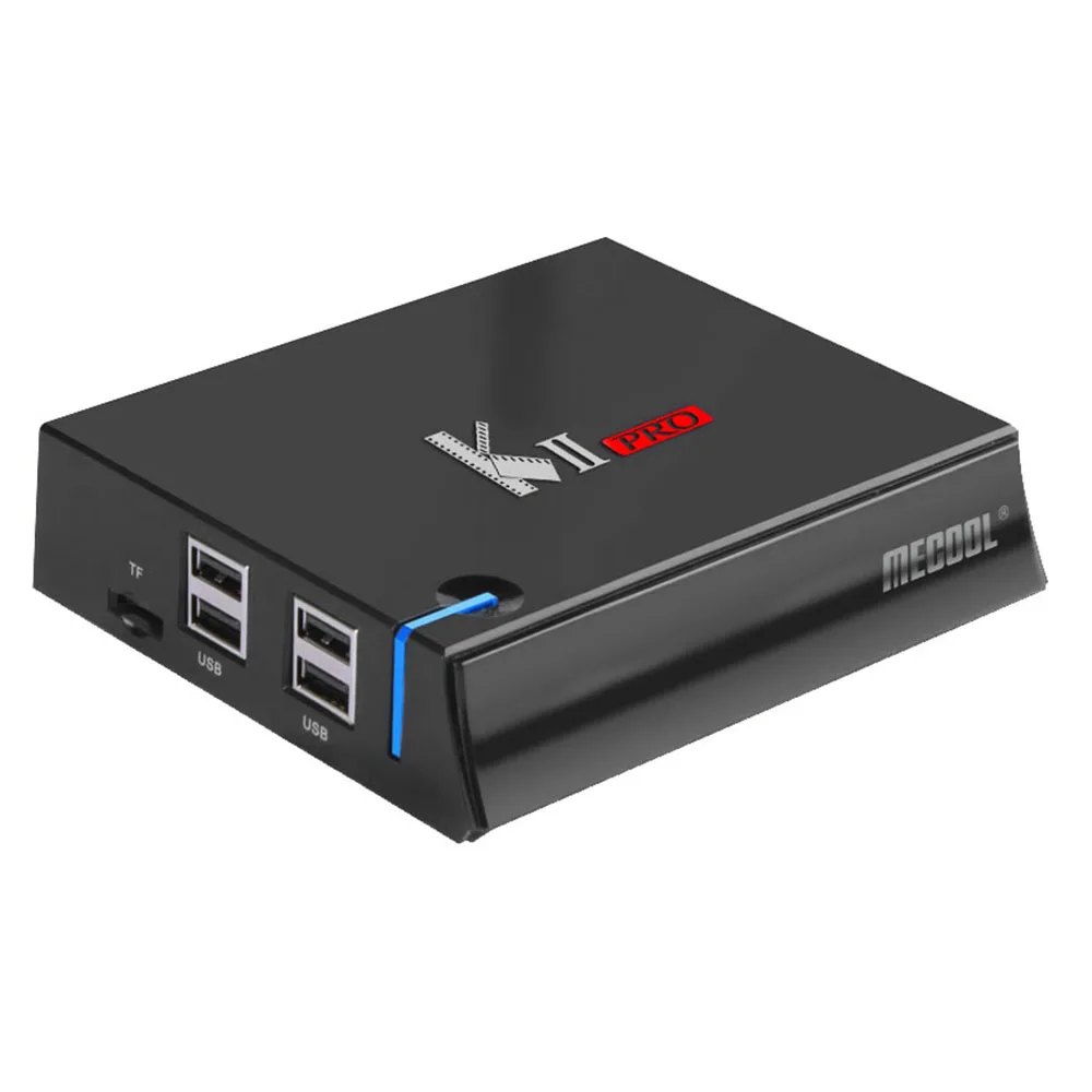 KII PRO Android tv BOX+ DVB-S/S2& DVB-T/T2& DVB-C STB Android 7,1 Amlogic S905D четырехъядерный 2 Гб 16 Гб 4K WiFi HD медиаплеер