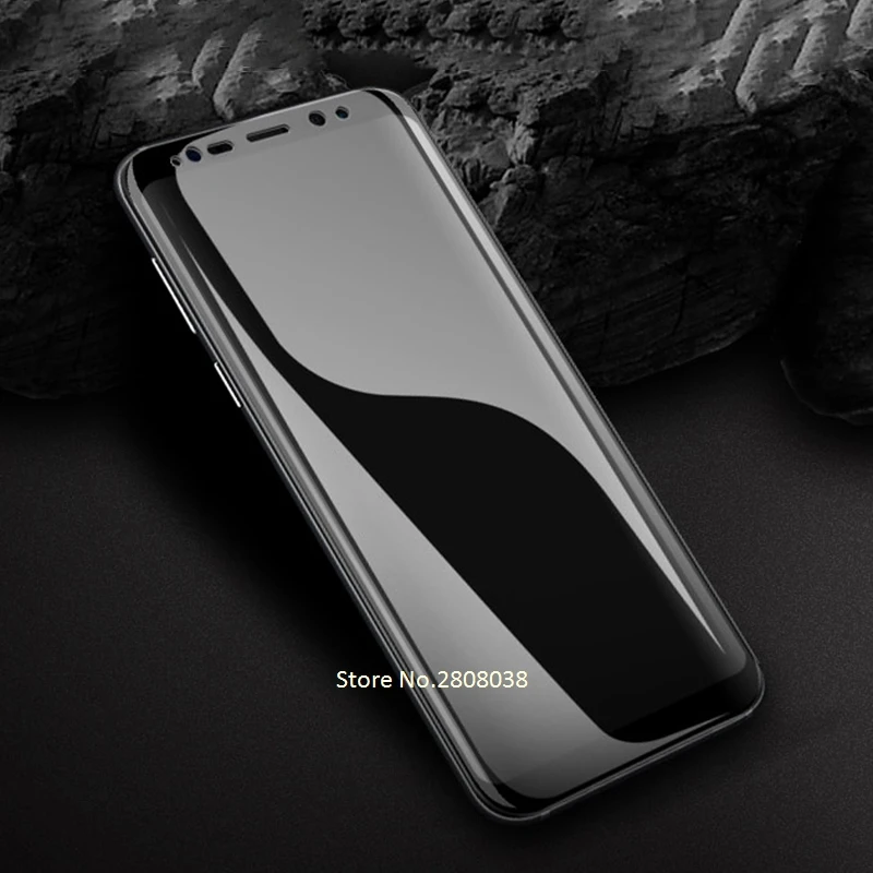 5D Защитное стекло для Samsung Galaxy A6 A4 A8 A9 J8 J4 J6 Plus 2018 защитная пленка экрана с полным