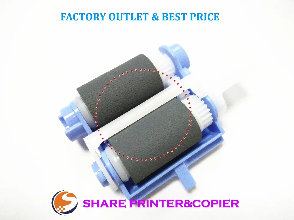 Новинка сборка пикапа для Laserjet M501 m506 m527 M506x M506n M506dn m527dn 527n 527x детской модели|pickup roller