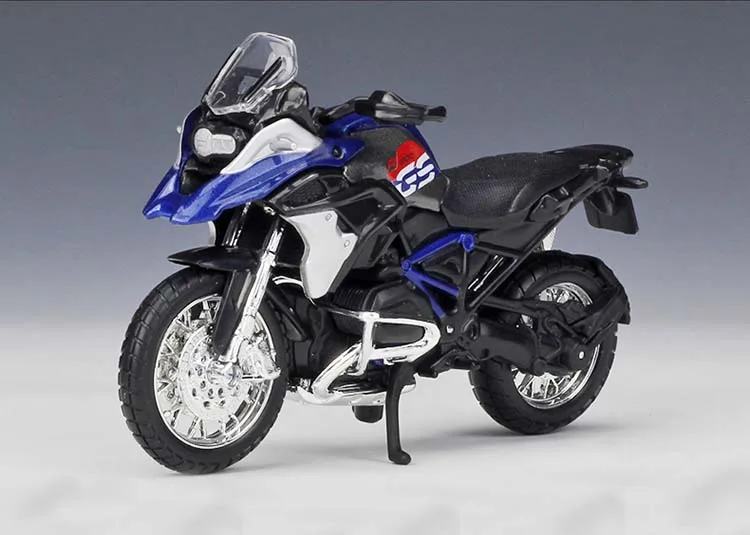 Maisto 1:18 R1200 GS Rallye ADV Мотоцикл Велосипед литье под давлением модель игрушки Детские игрушки Подарки Новинка в коробке