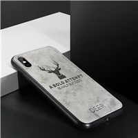 Все включено Чехол для мобильного телефона iPhone X 6 S 7 Plus анти-осенний ТПУ 8 олень