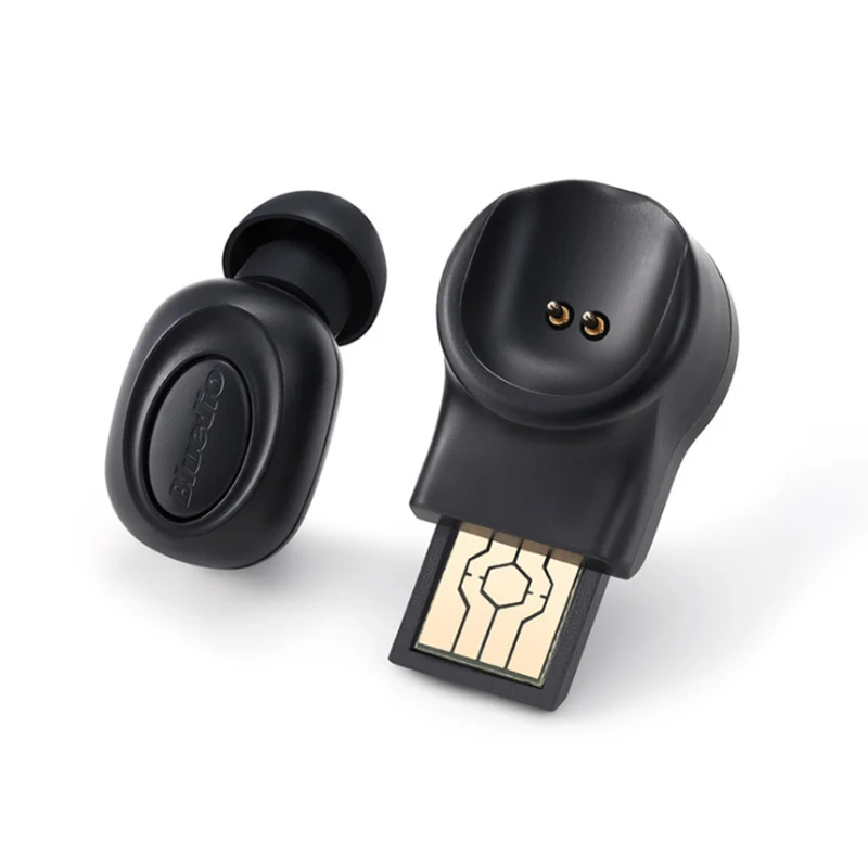 Bluedio Bluetooth наушники Беспроводной спортивные Бизнес вкладыши с микрофоном для