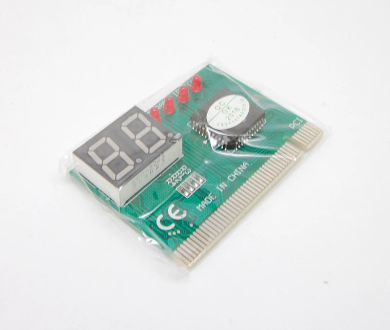 Диагностический анализатор материнской платы PCI 2 значный Анализатор для