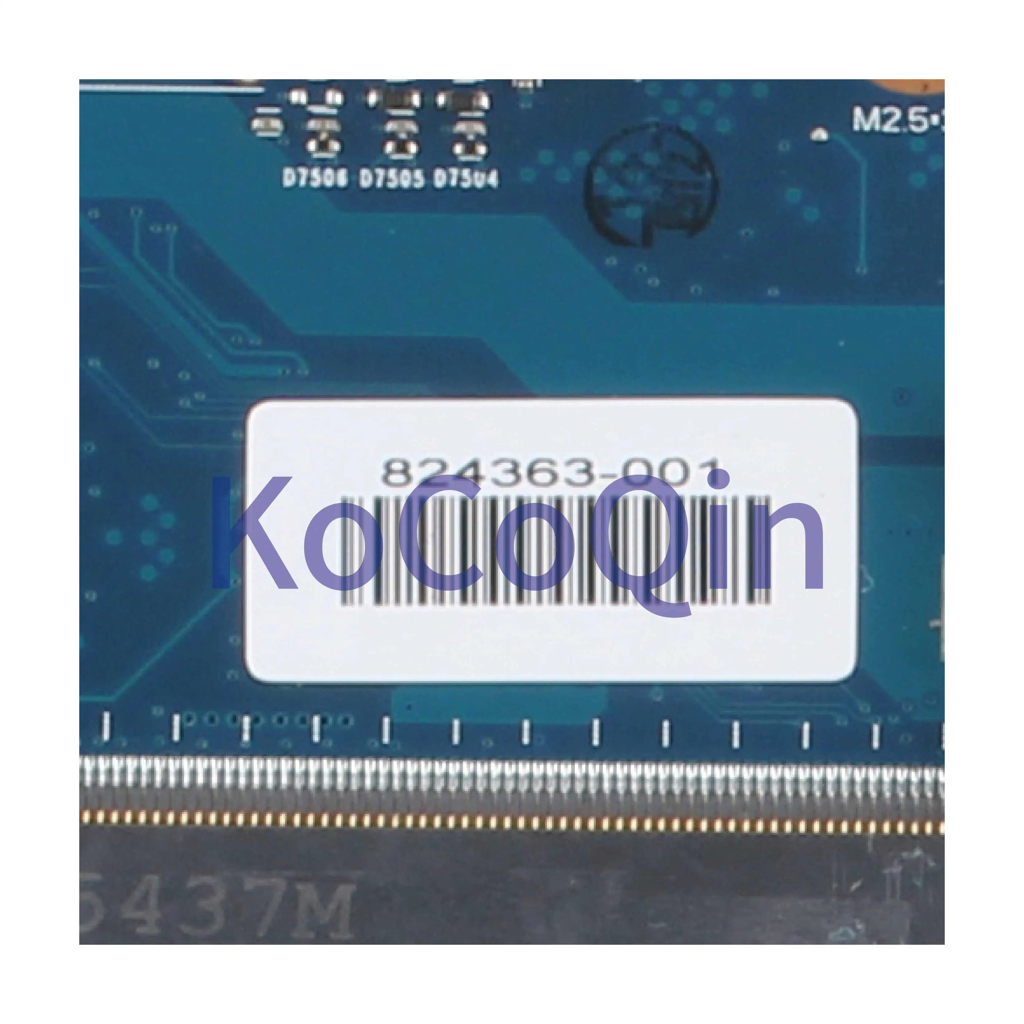 Материнская плата KoCoQin для ноутбука HP 14 AF 245 G5 Core AM5000 материнская 824363 001 601 6050A2731601