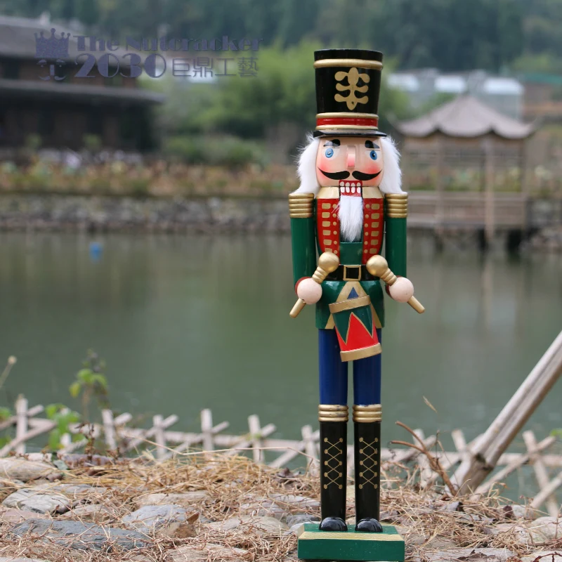 Гайковерт-марионетка для солдат 50 см домашние украшения барабанщик новогодний