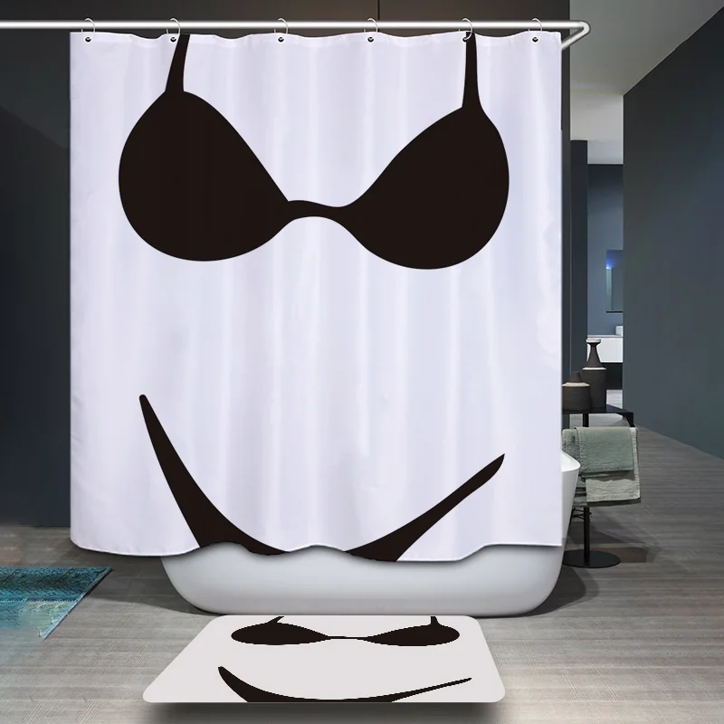 Monily полиэфирная водонепроницаемая винтажная деревенская живописная занавеска