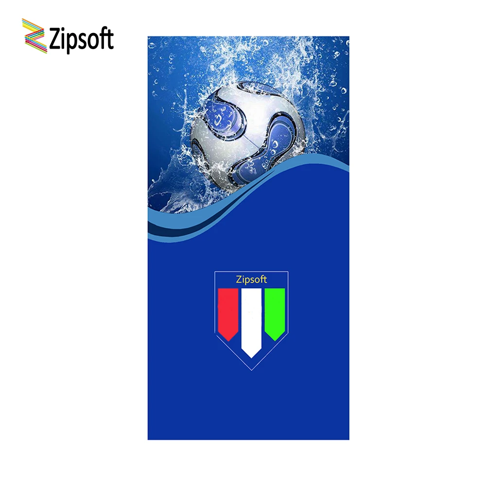 Большое пляжное полотенце Zipsoft банные полотенца для игр Fooball взрослых спортивный