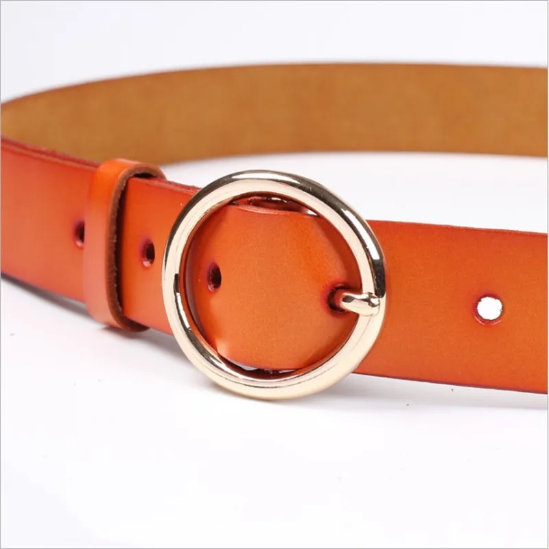 Новинка 2018 официальный ремень золотистого цвета для женщин корейский широкий