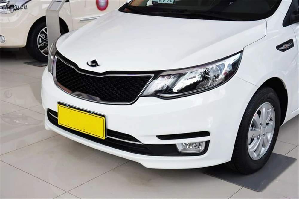 CSCSNL 2 шт. для kIA RIO K2 Автомобильный светодиодный DRL дневные ходовые огни 12 В противотуманная фара крышка с поворотом желтые сигнальные огни
