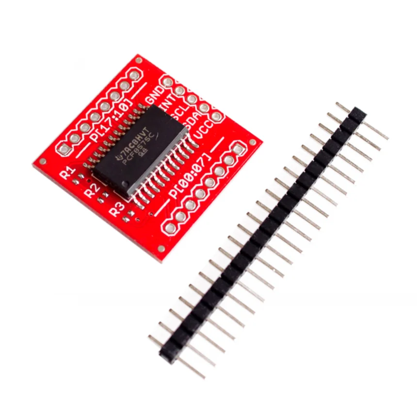 PCF8575 IIC igc I/O расширение Щит Модуль 16 бит SMBus порты для Arduino Новый|port square|portport clips |