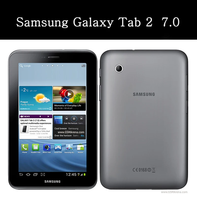 Чехол-книжка для Samsung galaxy Tab 2 7 дюймов P3100 GT-P3100 P3110 P6200 P6210 кожаный чехол-подставка