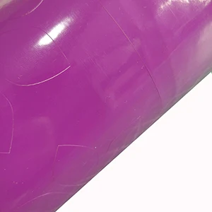 gloss purple 2pc cool tire print styling graphic vinyls car stickers customize for smart mini 2 doors sticke - Название цвета: gloss purple