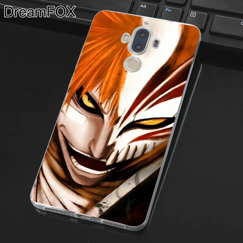 DREAMFOX M158 аниме отбеливатель One Punch Man Мягкий ТПУ силиконовый чехол для huawei mate 8 9 10 20 30