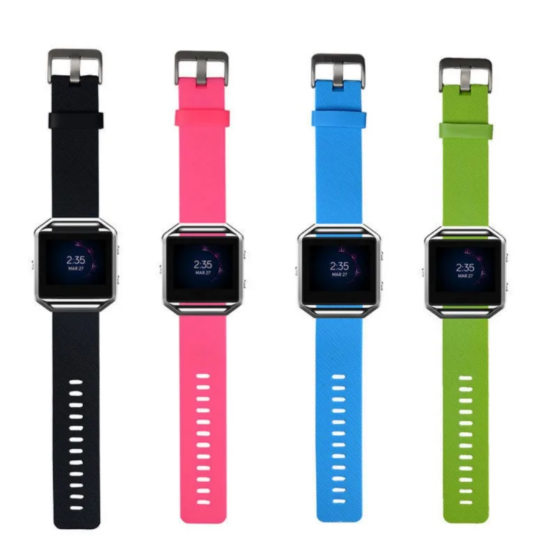 Новый силиконовый резиновый сменный ремешок для часов Fitbit Blaze | Наручные часы