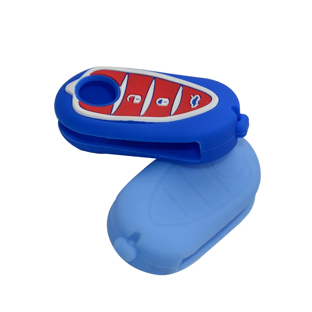 OkeyTech складной силиконовый чехол с 3 кнопками для дистанционного ключа от машины