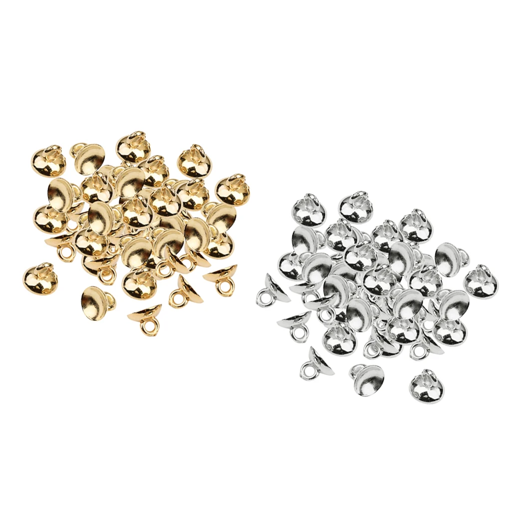 

400Pcs Fashion Jewelry Finding Bead Cap Tassel Ends Cap DIY Earring Beacelet