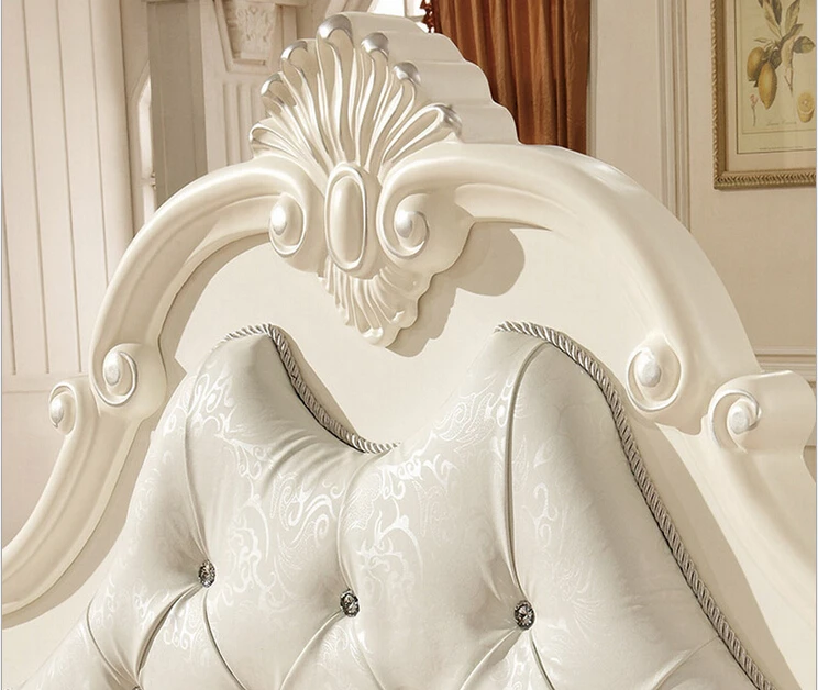 Экспорт в Британскую античную кровать акция на кроватку стиле Античный стиль $645 |