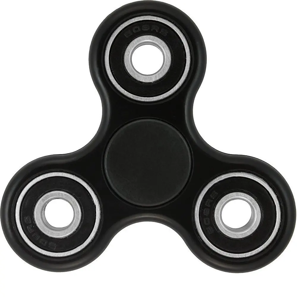 black 3 Русский Флаг Непоседа Spinner Пластиковые EDC Анти-Стресс spiner Игрушки Ручной Счетчик Для Аутизма и антистрессовым, spiner Световой, спинер светящийся и спиннер светящийся - Цвет: black 3