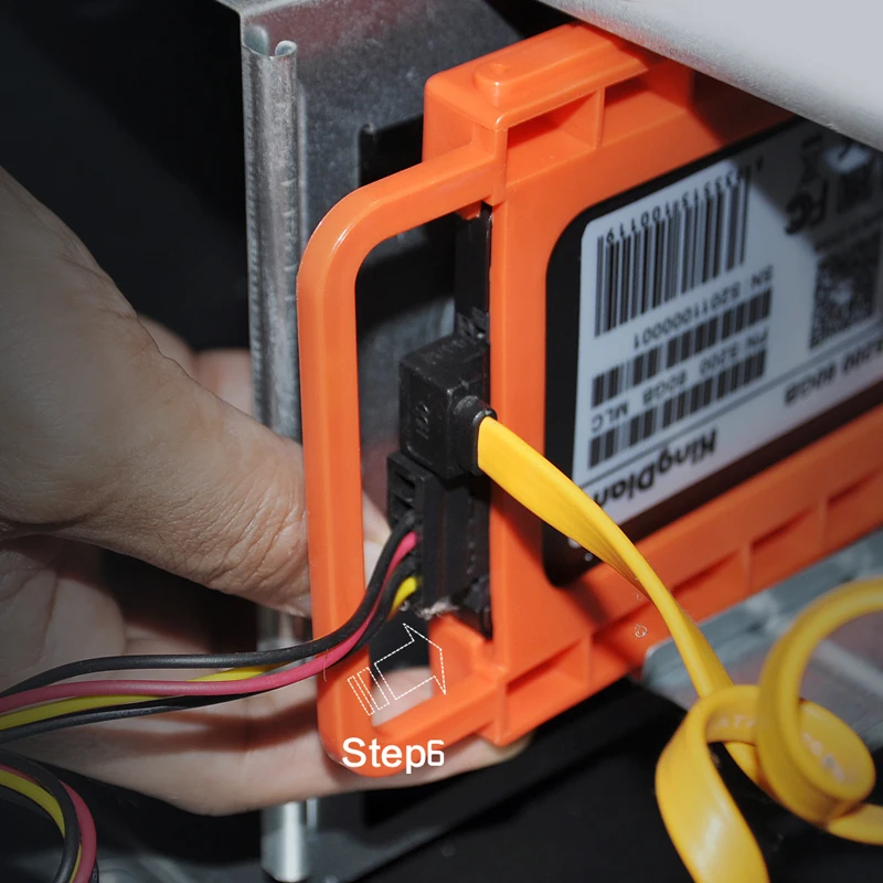 KingDian Универсальный 2," до 3,5" SSD HDD экологический пластмассовый адаптер Монтажный кронштейн держатель жесткого диска для настольного ПК