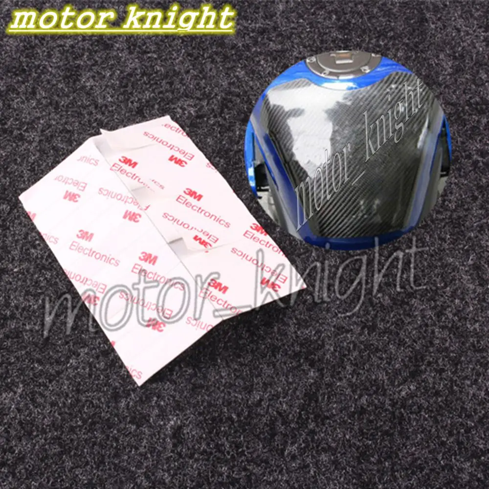 Защитная накладка на топливный бак из углеродного волокна для мотоцикла Kawasaki