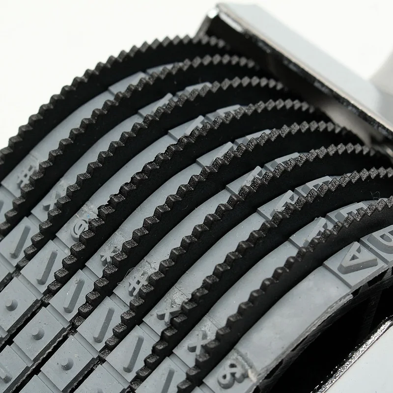 8 цифр зеркальный номер вращающийся резиновый штамп печатный машина с тиснением