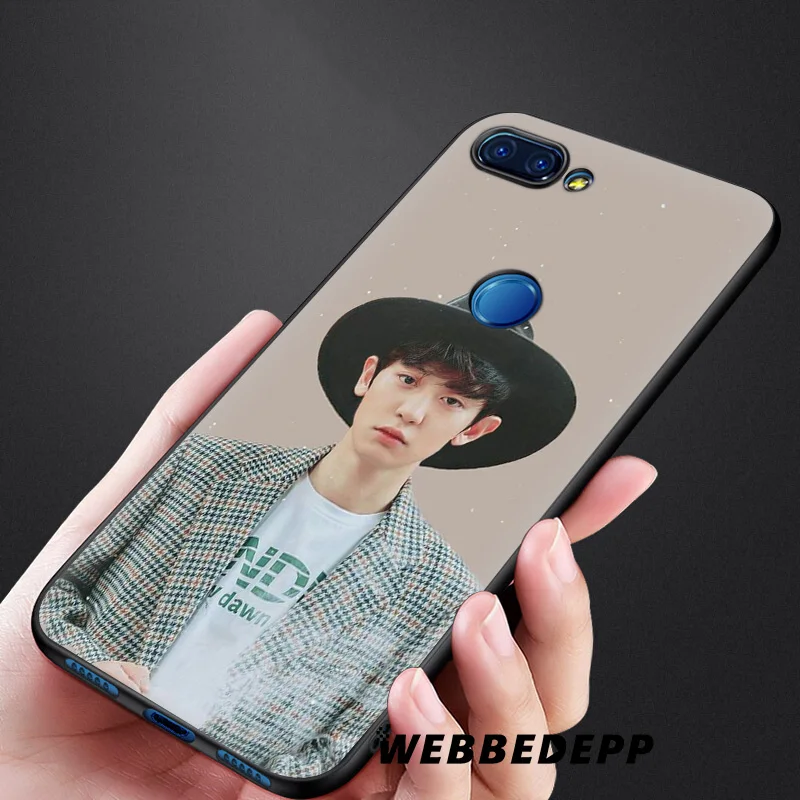 Мягкий силиконовый чехол WEBBEDEPP Sehun Chanyeol EXO для Xiaomi Redmi Note 7 6 6A 5 4 4X 4A S2 Plus Pro Lite Go |