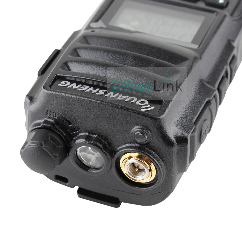 Портативная рация QuanSheng TG UV2 Plus трехдиапазонная (VHF/UHF/Police) мощность 10 Вт дальность