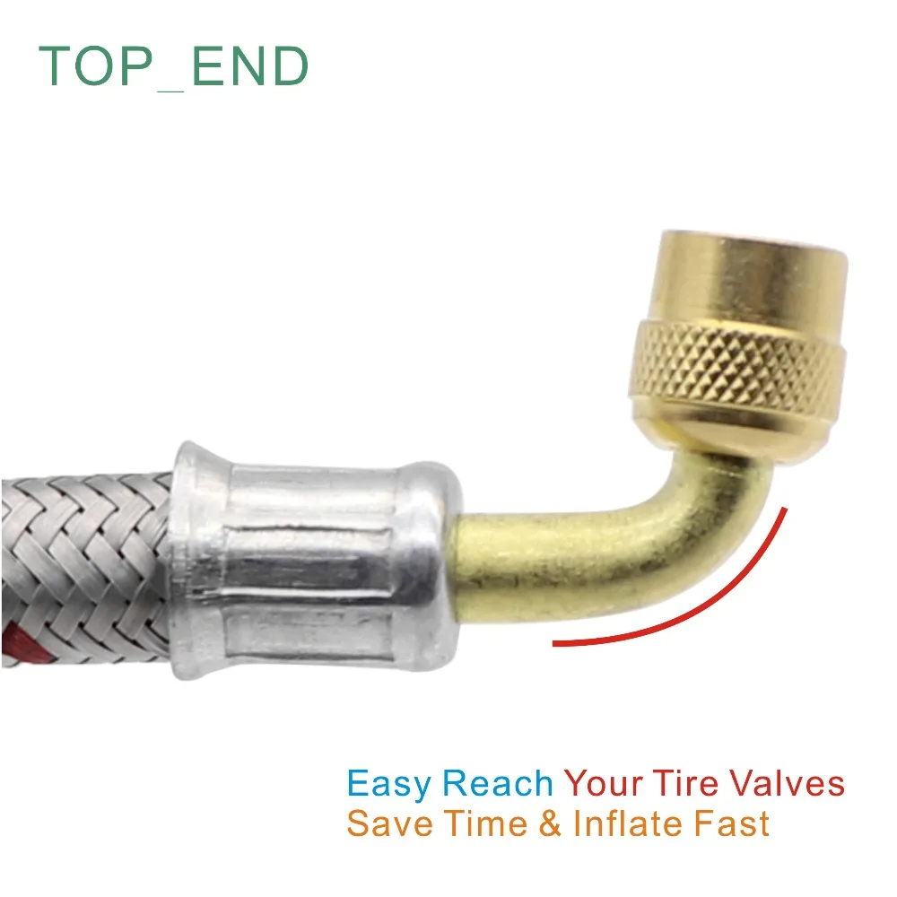 Изогнутый конец 5 дюймов 90 градусов сетка из нержавеющей стали гибкий резиновый