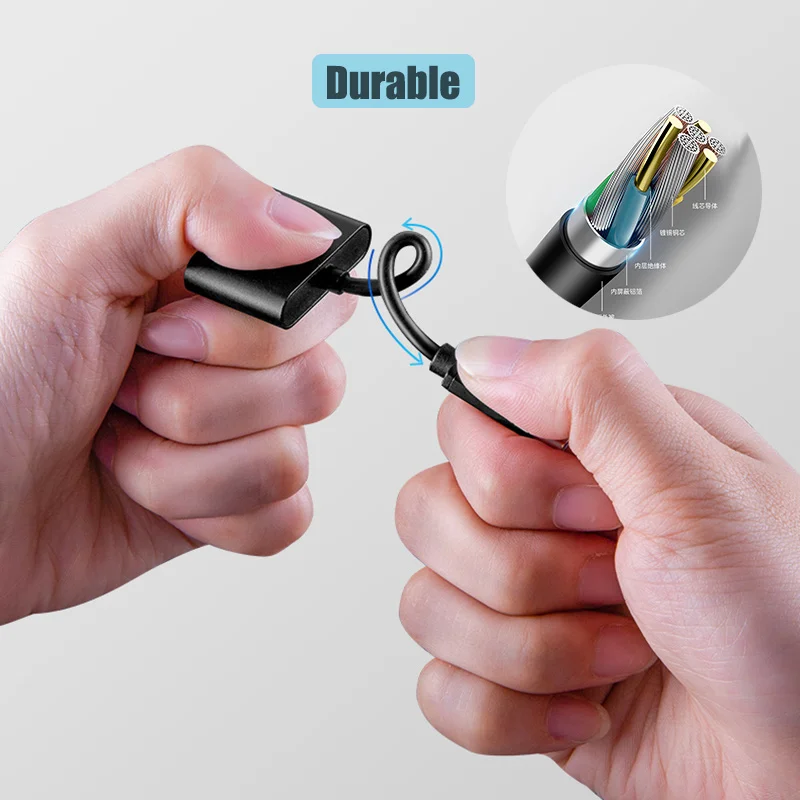 Кабель BFOLLOW Type C 3 5 мм для наушников/USB PD 0 кабель быстрой зарядки Huawei Mate 20 20X P20 Pro Xiaomi