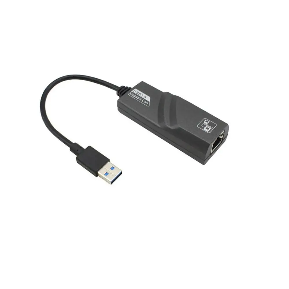 Проводной сетевой адаптер USB 3 0 к Gigabit Ethernet RJ45 LAN (10/100/1000) Мбит/с сетевая карта для ПК