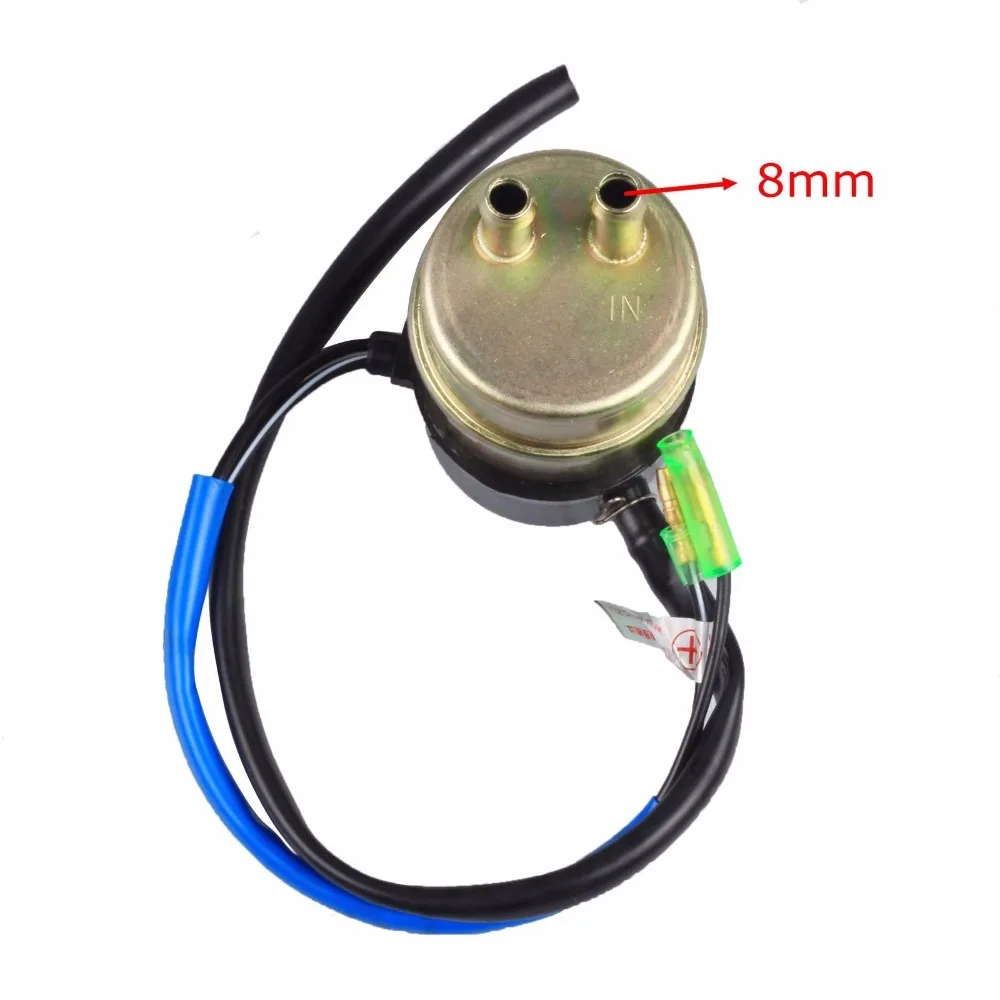 Топливный насос Triclicks 49040 1055 топливный 10 мм для Kawasaki KF620 Mule 3000 3010 3020 2500 2510 2520