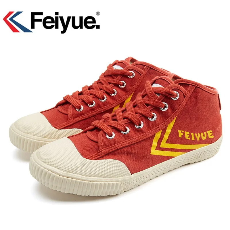 Обувь для мужчин и женщин Feiyue new2019 Оригинальная черная обувь улучшения кунг фу