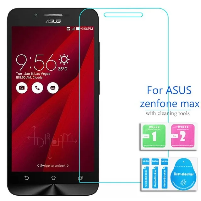 Закаленное стекло 9H для ASUS Zenfone Max ZC550KL защитная пленка Взрывозащищенная Защита