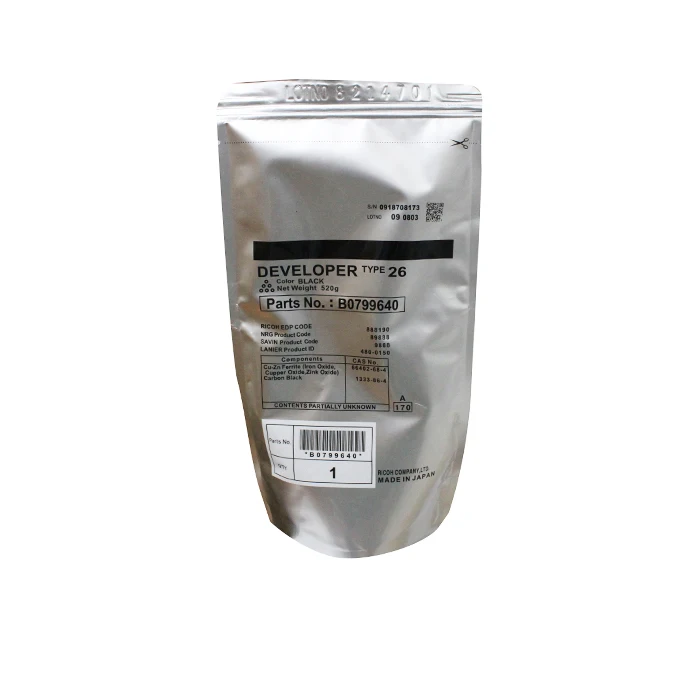 

Совместимый разработчик vilaxh Type 26 для Ricoh 1045 3035 3045 350 450 340 1035 2035 2045, запчасти для копировальных аппаратов