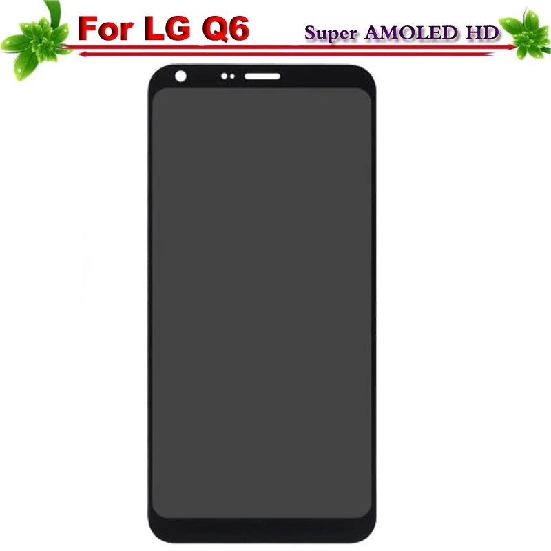 Замена для LG q6 M700 M700A US700 M700H M703 ЖК-дисплей Экран дисплея с сенсорным экраном