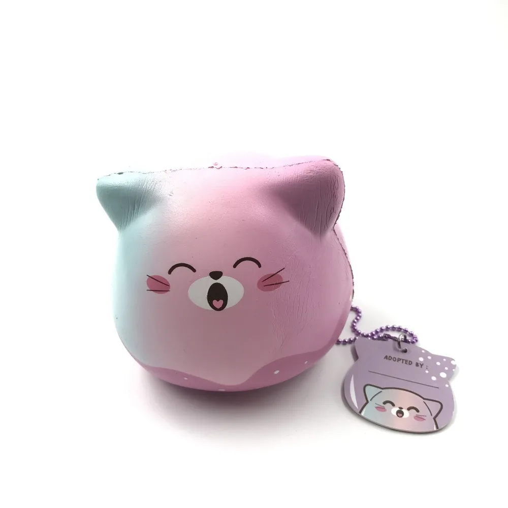 Оригинальные maru marshmallow котята мягкий аромат медленно поднимающийся мягкий Kawaii Squishies детские игрушки подарок