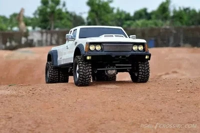 CROSSRC PG4L 4WD Набор американский тяжелый мускул пикап грузовик Профессиональная