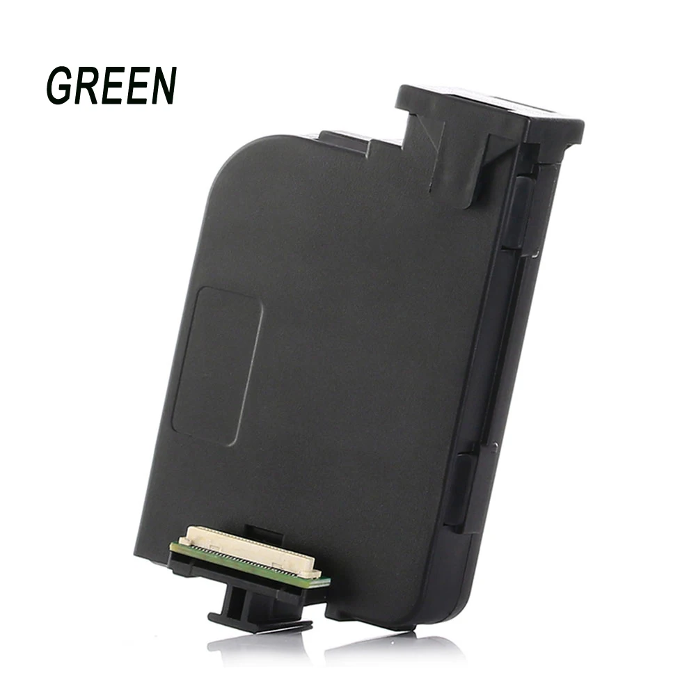 Green Ink Cartridge Портативный струйный принтер портативный принтер для этикеток с сенсорным экраном упаковочная машина для печати этикеток для бумаги, дерева, картона, футболки из металла - Цвет: Green Ink Cartridge